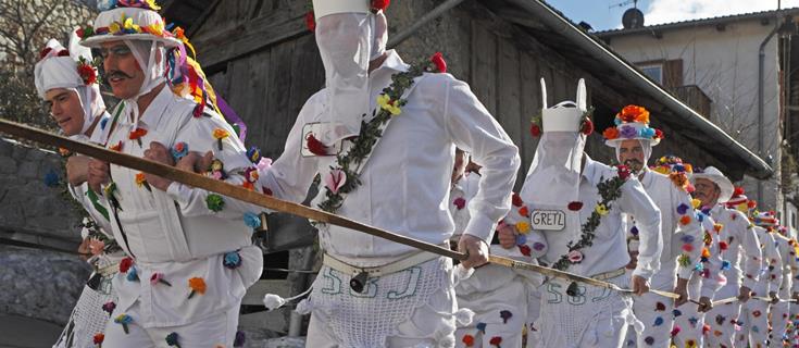 Traditionale corsa degli Zussl