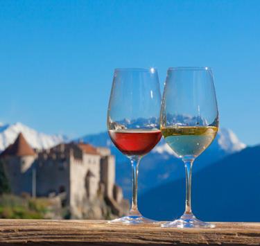 Presentazione dei vini al Castello di Castelbello