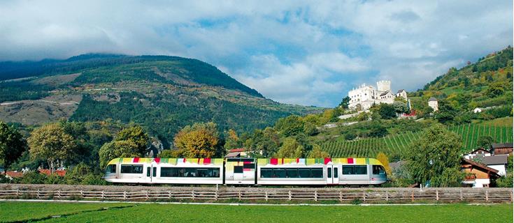 La ferrovia della Val Venosta