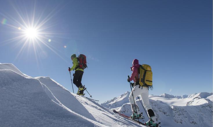 Scialpinismo in Val Venosta