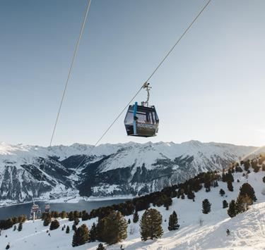 L’area sciistica Belpiano-Malga S. Valentino a Passo Resia