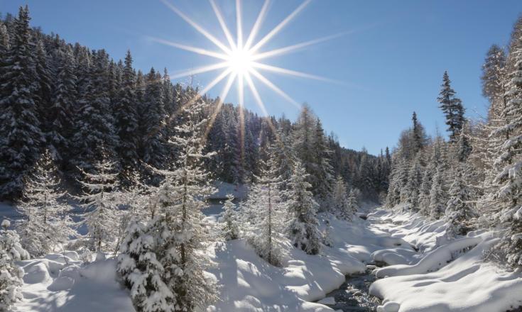 Inverno in Val Venosta