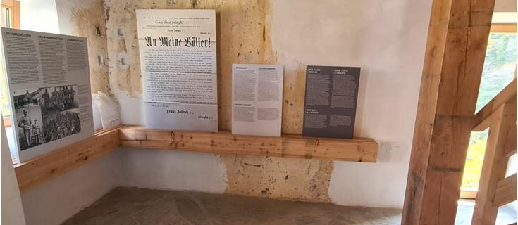 Schriften-Ausstellung