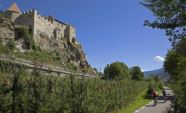 Andare in bici a Castelbello-Ciardes