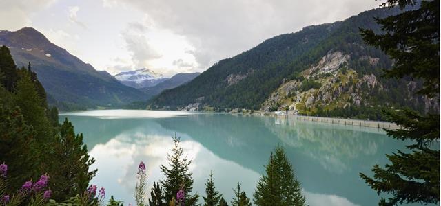 Wandern-Stausee-Martell-Heidi Hintereck