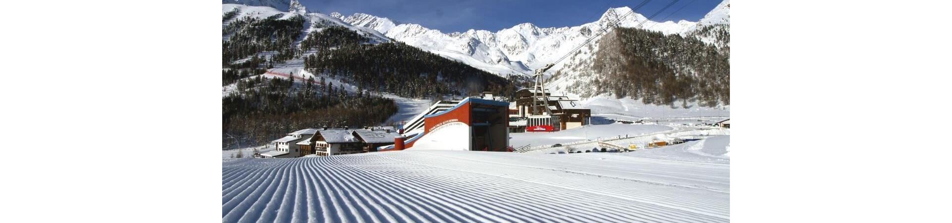 Skigebiet Schnalstaler Gletscher