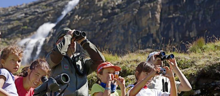 Escursione guidata con un guardaboschi